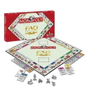Monopoly F.A.O Schwarz 150th Anniversary Edition by Hasbro NEW